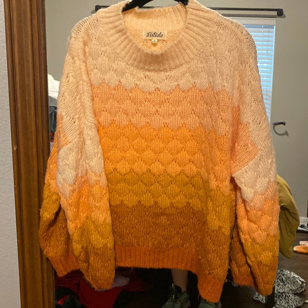 Ombre sweater